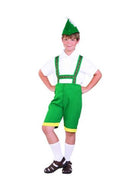 Child Bavarian Boy Large 12-14