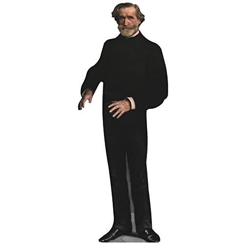 H79510 Giuseppe Verdi Composer Opera Cardboard Cutout Standee Standup