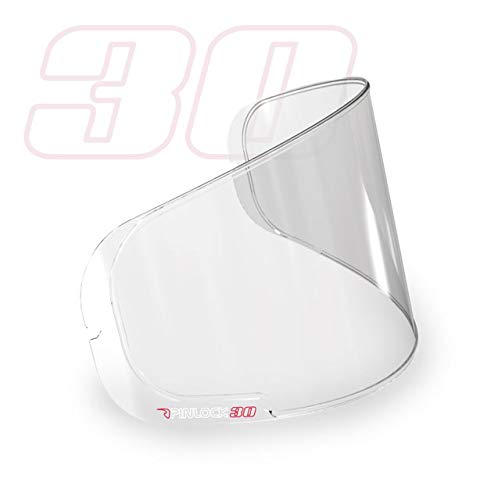 Daytona Helmets P-30 ‘Clear' Pinlock Lens for Detour and Glide Helmets - One Size