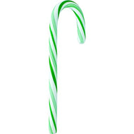 SP12122 Christmas Green Spearmint Candy Cane Cardboard Cutout