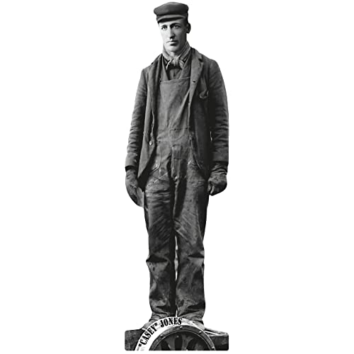 H52801 Casey Jones Railroader Cardboard Cutout Standee Standup