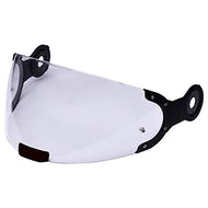 Daytona Helmets RSO-C ‘Clear’ Replacement Shield for Retro Helmets - One Size