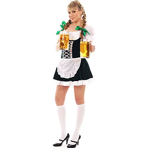 SP12495 Oktoberfest Beer Garden Babe Girl Waitress Cardboard Cutout Standee Standup