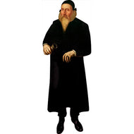 H79464 John Dee Court Astronomer and Advisor to Queen Elizabeth I Cardboard Cutout