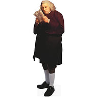 H79508 Samuel Johnson Critic of English Literature Cardboard Cutout Standee Standup