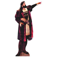 H92116 Pedro Alvares Cabral Explorer Navigator Commander Cardboard Cutout Standee Standup