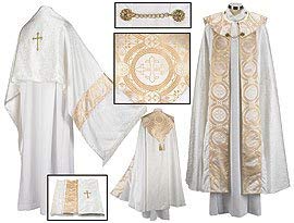 Christian Brands Jacquard Cope/Humeral Veil Set