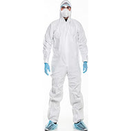 SP12577 Doctor in Protective Gear Cardboard Cutout Standee Standup