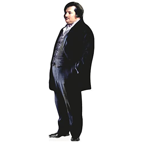 H79483 Honore de Balzac French Author Fiction Born May 20 Cardboard Cutout Standee Standup