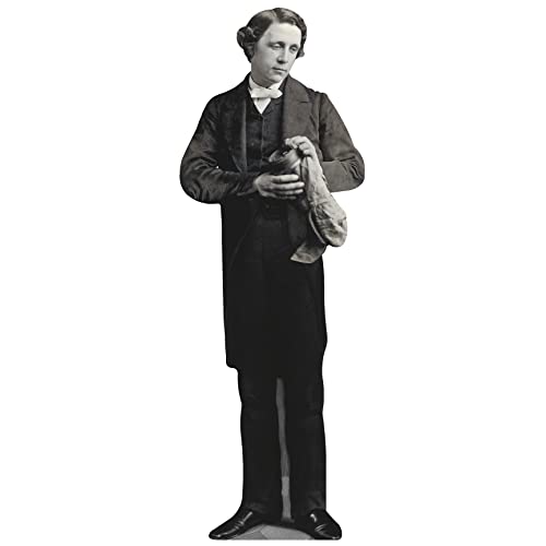H79512 Lewis Carroll Alice Adventure Wonderland Cardboard Cutout Standee Standup