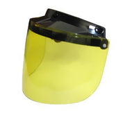 Daytona Helmets FUV-Y ‘Yellow’ Replacement Flip-Up Visor - One Size