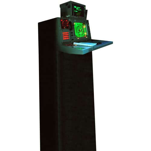 H20239 Combat Information Center (CIC) Command Center Navy USS Carl Vinson Cardboard Cutout Standup