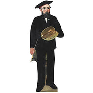 H79485 Henri Rousseu French Painter Born May 21 Cardboard Cutout Standee Standup