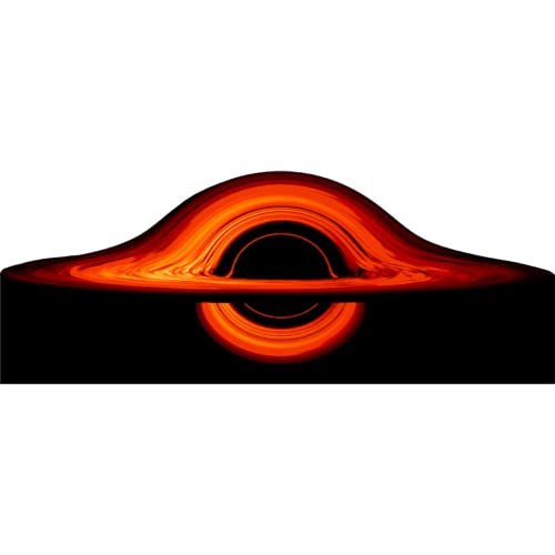 H69317 Black Hole NASA Interstellar Space Object Cardboard Cutout Standup