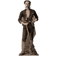H52796 Robert Peary North Pole Expedition April 6 1909 Cardboard Cutout Standee Standup