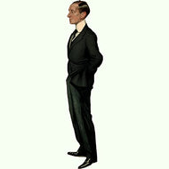 H52800 Guglielmo Marchese Marconi Telegraph Radio Cardboard Cutout Standee Standup