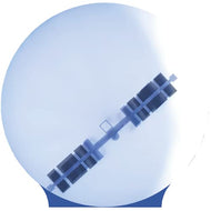 H20243 2023 Chinese Surveillance Balloon Cardboard Cutout Standee Standup