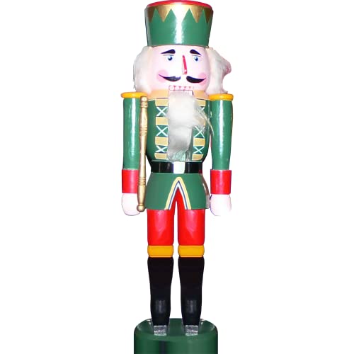 SP12114 Christmas German Nutcracker Soldier Doll Version 2 Cardboard Cutout Standup