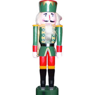 SP12114 Christmas German Nutcracker Soldier Doll Version 2 Cardboard Cutout Standup