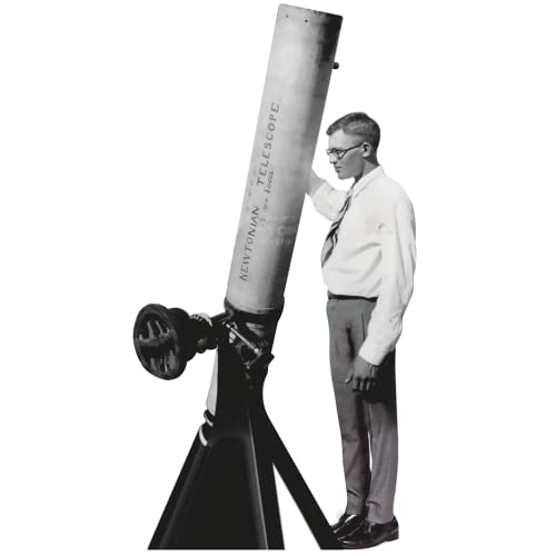 H69357 Clyde Tombaugh Astronomer Pluto Discoverer Cardboard Cutout Standee Standup