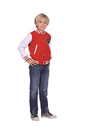 Child Letterman Jacket Red M