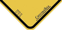 Load image into Gallery viewer, CROSSWALKS Here be Dragons Crossing 12&quot; X 12&quot; Aluminum Sign (X232)
