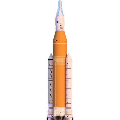 H69342 NASA SLS Space Launch System Rocket Astronomy Ship Cardboard Cutout Back Drop Stand up