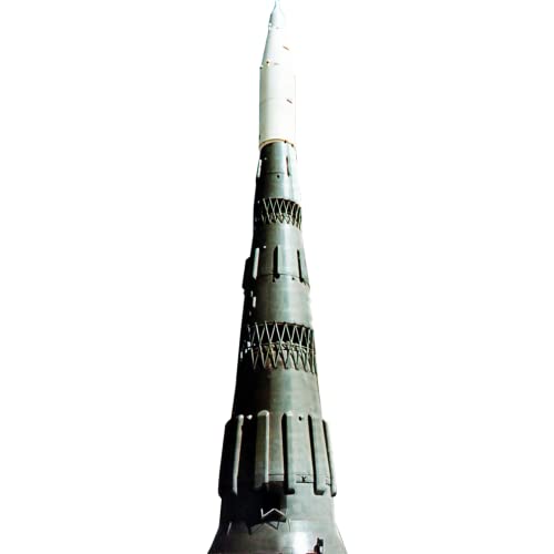 H69348 Soviet N1 L3 Space Race Rocket USSR NASA Astronomy Cardboard Cutout Standup