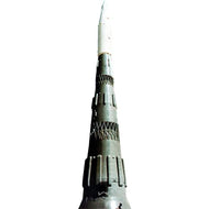 H69348 Soviet N1 L3 Space Race Rocket USSR NASA Astronomy Cardboard Cutout Standup