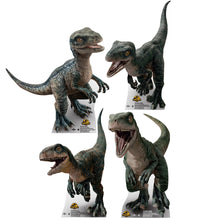 Load image into Gallery viewer, Baby Blue, Charlie, Delta and Echo Mini 4 Pack Cardboard Cutout Standee | 3501

