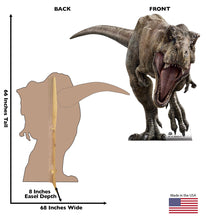 Load image into Gallery viewer, Jurassic World T-Rex Cardboard Cutout
