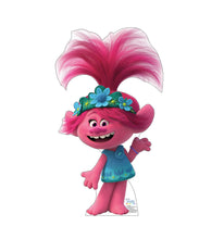 Load image into Gallery viewer, Poppy Trolls Life-Size Cardboard Cutout
