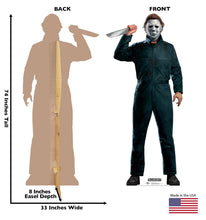 Load image into Gallery viewer, Life-size cardboard Cutout of Michael Myers
