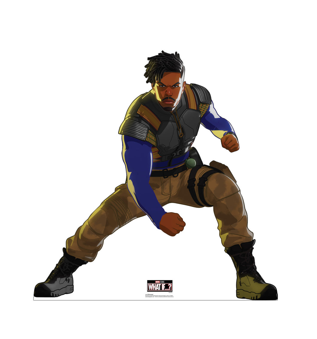 Killmonger Life-size Cardboard Cutout