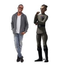Load image into Gallery viewer, Life-Size Grand Moff Tarkin Bad Batch Cardboard Cutout

