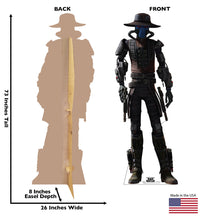 Load image into Gallery viewer, Cad Bane Life-size Cardboard Cutout
