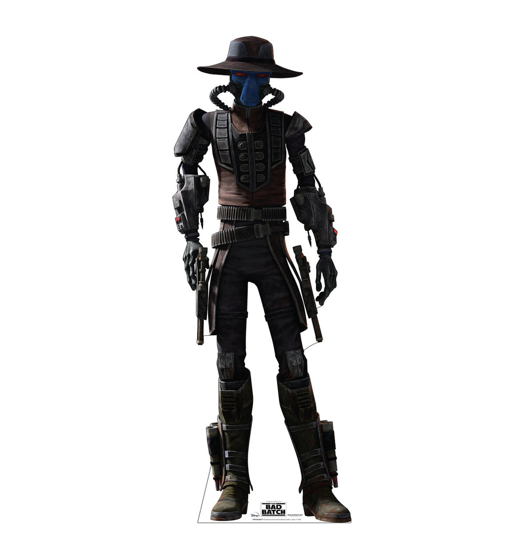 Cad Bane Life-size Cardboard Cutout