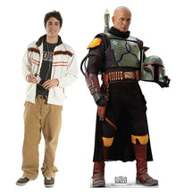 Load image into Gallery viewer, Life-size Cardboard Cutout of Boba Fett
