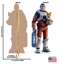 Load image into Gallery viewer, ife-size Cardboard Cutout of Buzz and Sox

