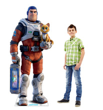 Load image into Gallery viewer, ife-size Cardboard Cutout of Buzz and Sox
