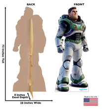 Load image into Gallery viewer, Life-size Cardboard Cutout of Buzz Space Ranger
