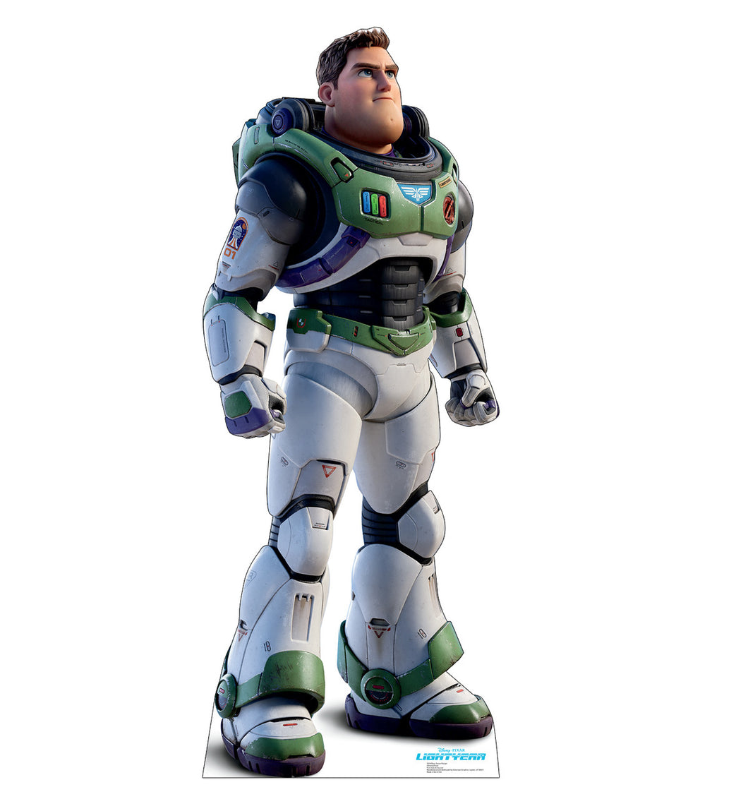 Life-size Cardboard Cutout of Buzz Space Ranger