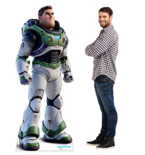 Load image into Gallery viewer, Life-size Cardboard Cutout of Buzz Space Ranger
