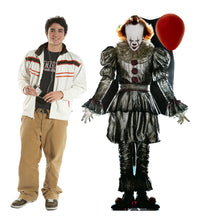 Load image into Gallery viewer, Pennywise with Balloon Life-Size Coroplast Outdoor Cutout
