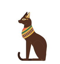 Load image into Gallery viewer, Life-size Cardboard Cutout of Egyptian Cat
