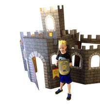Load image into Gallery viewer, 3D Castle Standup/Playhouse Life - Size Cardboard Cutout - AT TEN Distribution
