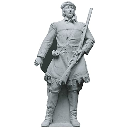 H92117 Daniel Boone Pioneer Cardboard Cutout Standee Standup