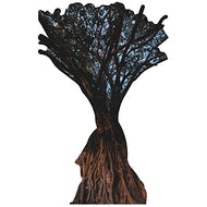 H13508 Bodhi Tree Buddha Head Thailand Cardboard Cutout Standee Standup