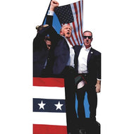 H38196 Attempted Assassination of Donald Trump Cardboard Cutout Standee Standup