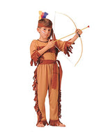 Child Native American Warrior